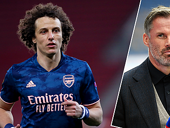 David Luiz takes swipe at Carr...